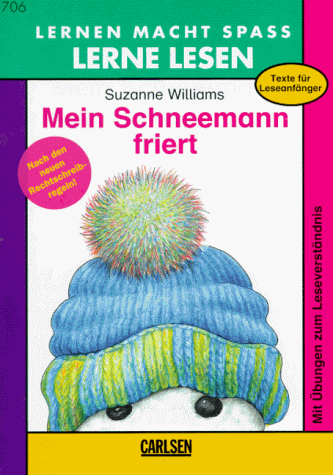 Lernen macht Spaß, Lerne Lesen, neue Rechtschreibung, Mein Schneemann friert (5 Exemplare)