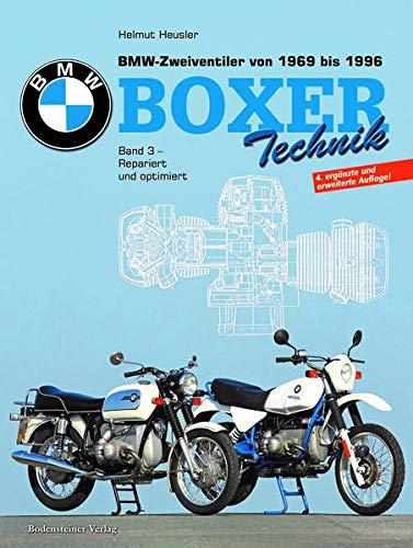 BMW Boxer Technik; Band 3 - repariert und optimiert: BMW Zweiventilker von 1969 bis 1996