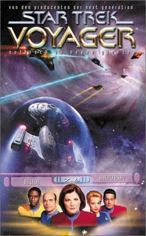 Star Trek - Voyager 7.08: Die Leere/Arbeiterschaft, Teil 1 [VHS]