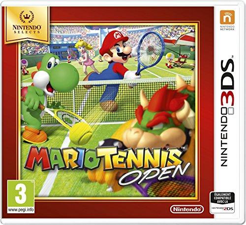 Mario Tennis Open 2 Jeu Selects 3DS