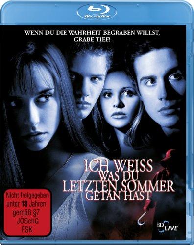 Ich weiß, was du letzten Sommer getan hast [Blu-ray]