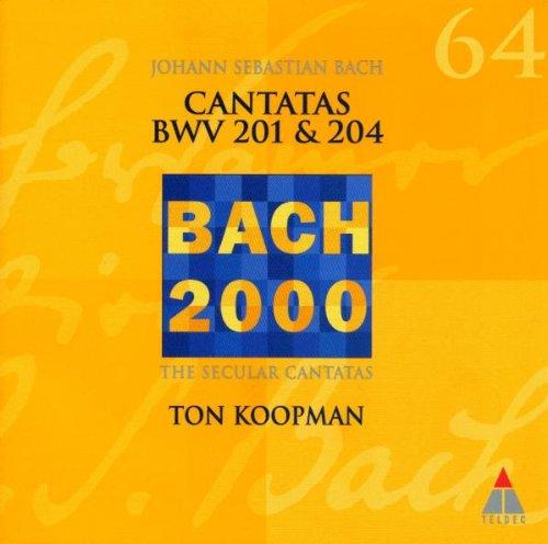 Secular Cantatas BWV 201, 204