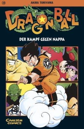 Dragon Ball, Bd.19, Der Kampf gegen Nappa