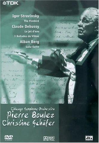 Pierre Boulez, Christine Schäfer