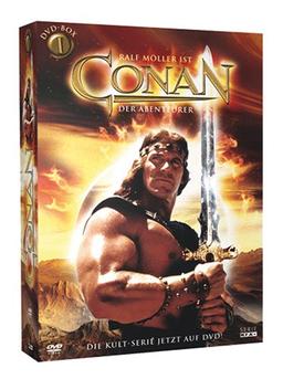 CONAN - Der Abenteurer - Staffel 1 [4 DVDs]