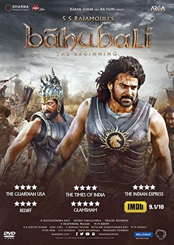 Bahubali - The Beginning Hindi DVD