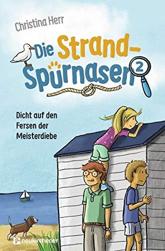 Die Strandspürnasen 2 - Dicht auf den Fersen der Meisterdiebe