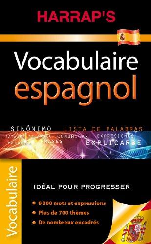 Harrap's vocabulaire espagnol