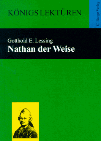 Königs Lektüren - Nathan der Weise. Textausgabe