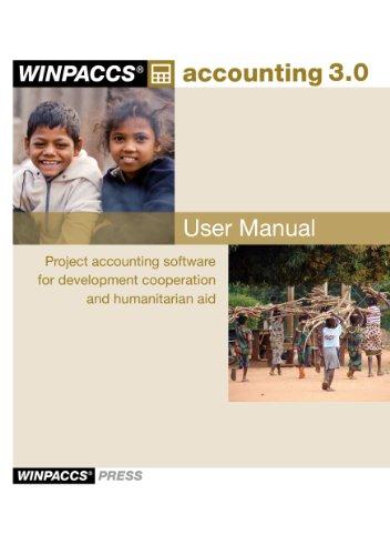 User Manual WINPACCS accounting 3.0