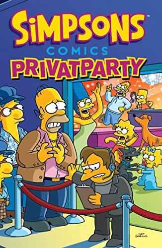 Simpsons Comics: Bd. 24: Privatparty