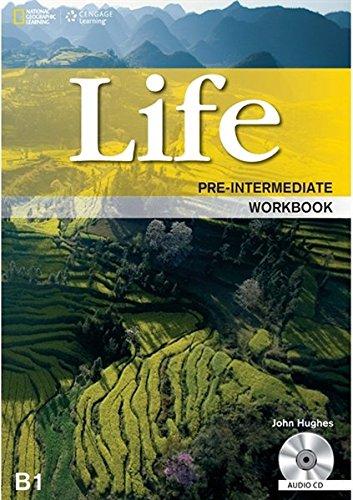 Life, Pre-Intermediate: Workbook m. 2 Audio-CDs. Level B1