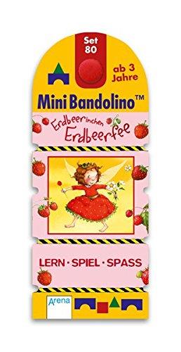 Mini Bandolino Set 80. Erdbeerinchen Erdbeerfee