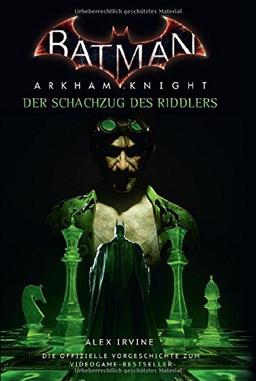 Batman Arkham Knight: Der Schachzug des Riddlers: Vorgeschichte zum Videogame