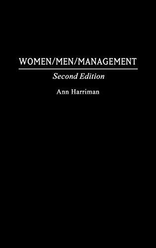 Women/Men/Management (2nd Edition) (Text)