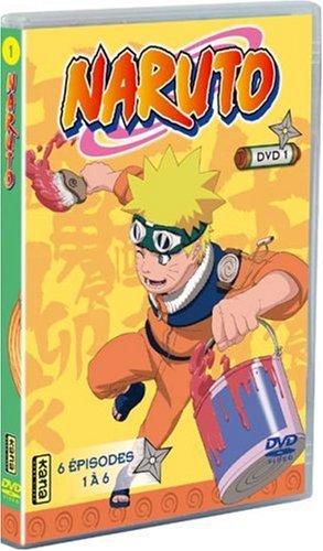 Naruto, vol. 1 [FR Import]