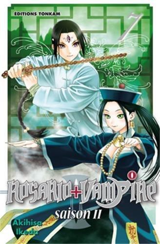 Rosario + Vampire : saison II. Vol. 7