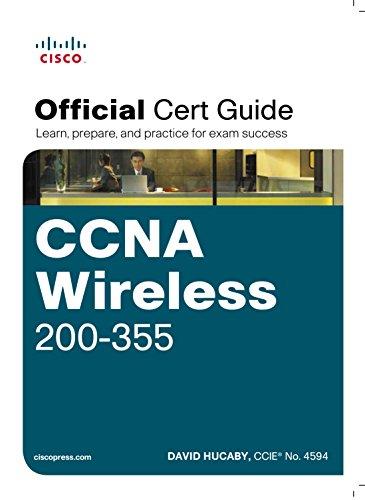 Ccna Wireless 200-355 Official Cert Guide