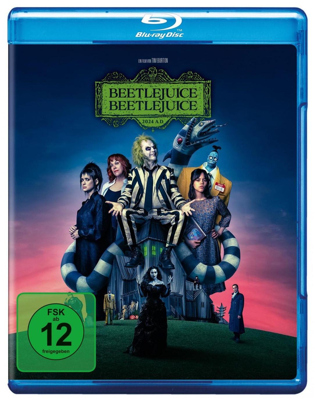 Beetlejuice Beetlejuice [Blu-ray]