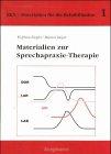 Materialien zur Sprechapraxietherapie