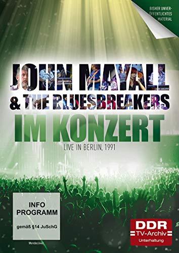 Im Konzert: John Mayall & The Bluesbreakers - Live in Berlin, 1987