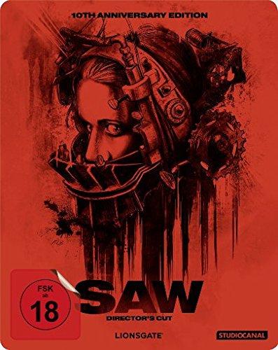 SAW - 10th Anniversary - Steelbook [Blu-ray]