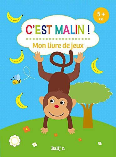 C'est malin ! Jeux (singe) 5+ LDS