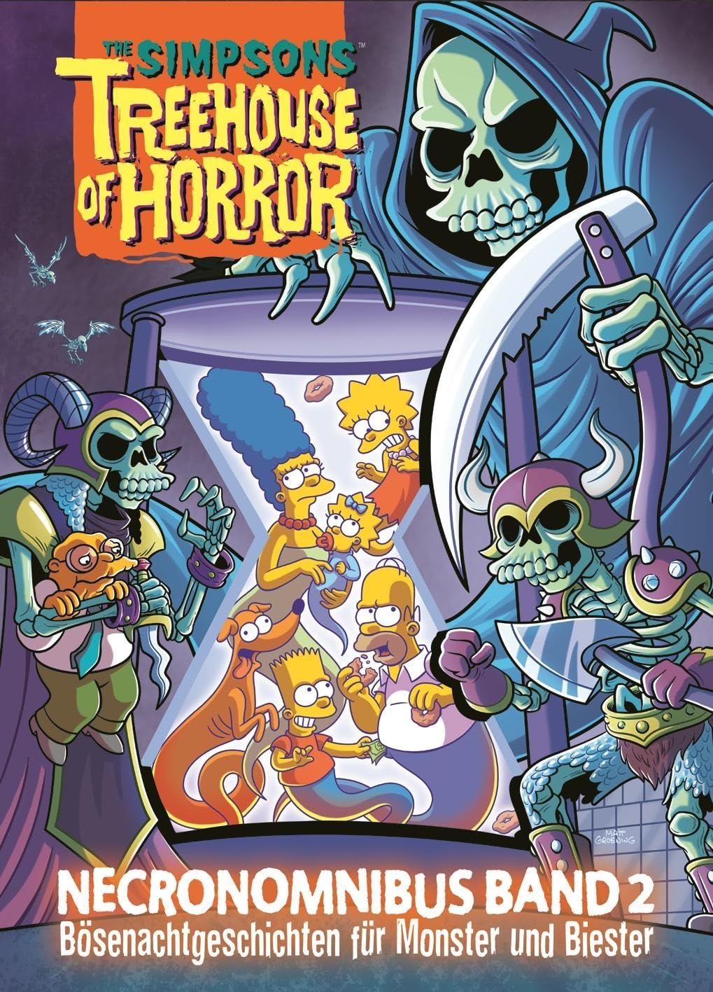 The Simpsons: Treehouse of Horror Necronomnibus. Band 2: Bösenachtgeschichten für Biester und Monster