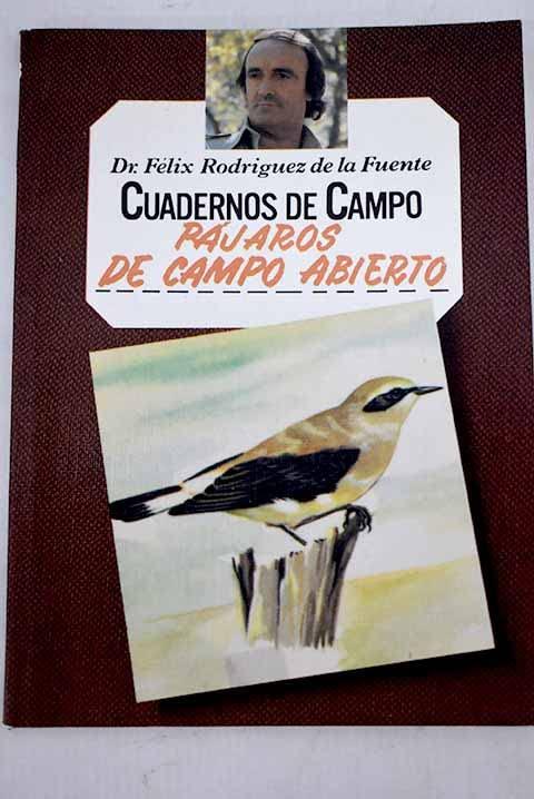 Pájaros de campo abierto