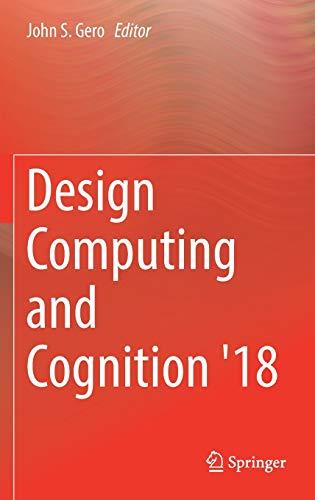 Design Computing and Cognition '18