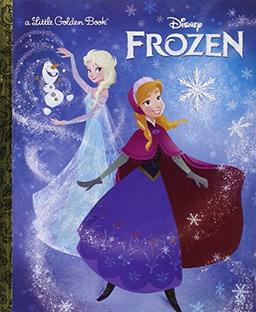 Frozen Little Golden Book (Disney Frozen)