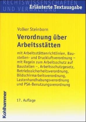 Verordnung über Arbeitsstätten