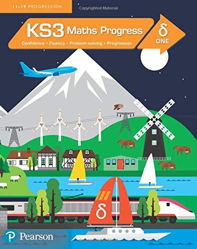 KS3 Maths Progress Student Book Delta 1