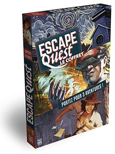 Escape quest : le coffret