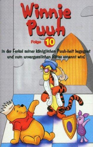 Winnie Puuh Serie, Folge 10: In der Ferkel Seiner Königlichen Puuh-heit begegnet und zum unvergesslichen Ritter ernannt wird [Musikkassette]