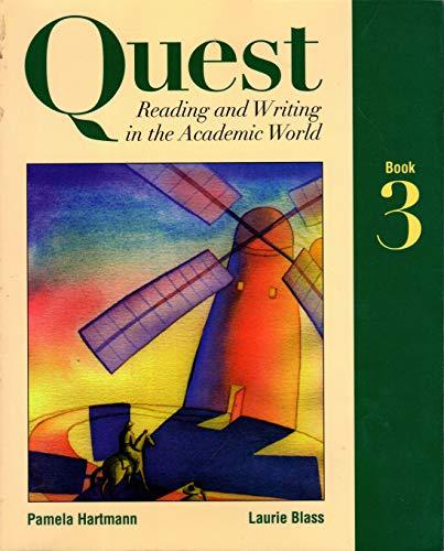 Quest: Reading and Writing in the Academic World, Book 3