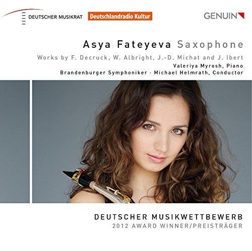 Asya Fateyeva - Saxophone