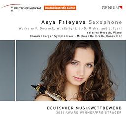 Asya Fateyeva - Saxophone