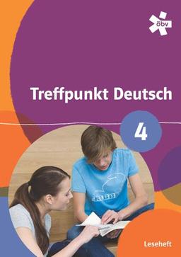 Treffpunkt Deutsch 4, Leseheft + E-Book