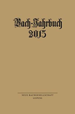 Bach-Jahrbuch 2015