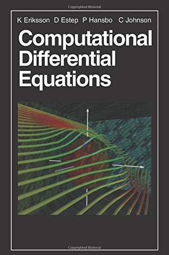 Computational Differential Equations