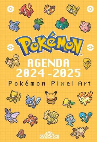 Pokémon : Agenda 2024-2025 : Pixels