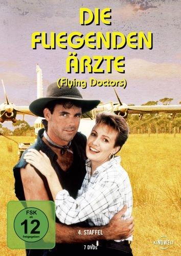 Die fliegenden Ärzte - Die komplette vierte Staffel [7 DVDs]