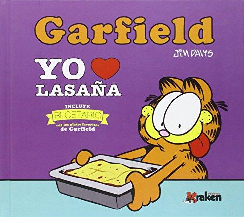 Garfield, yo amo la lasaña