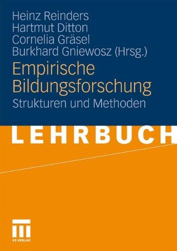 Empirische Bildungsforschung: Strukturen und Methoden