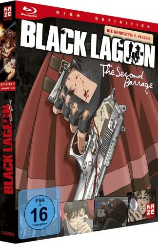 Black Lagoon - Staffel 2 - Gesamtausgabe - Blu-ray Box