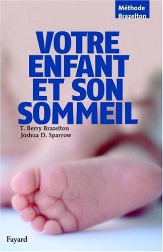 Le sommeil de votre enfant