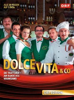 Dolce Vita & Co: Die komplette Serie [5 DVDs]