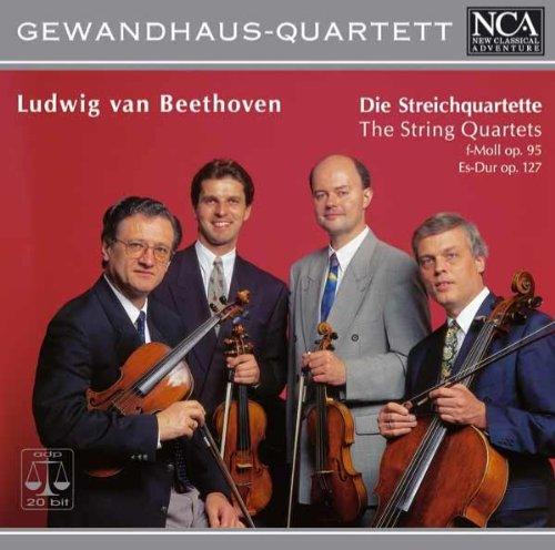 Streichquartette F-Moll Op.95/ Es-Dur Op.127