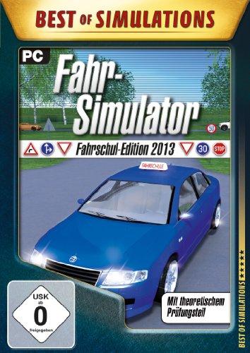 Best of Simulations: Fahr - Simulator Fahrschul - Edition 2013 - [PC]